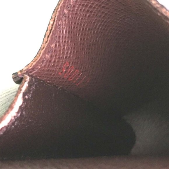 385127Y Louis Vuitton Cigarette Tobacco Case Brown Damier - Picture 8 of 9